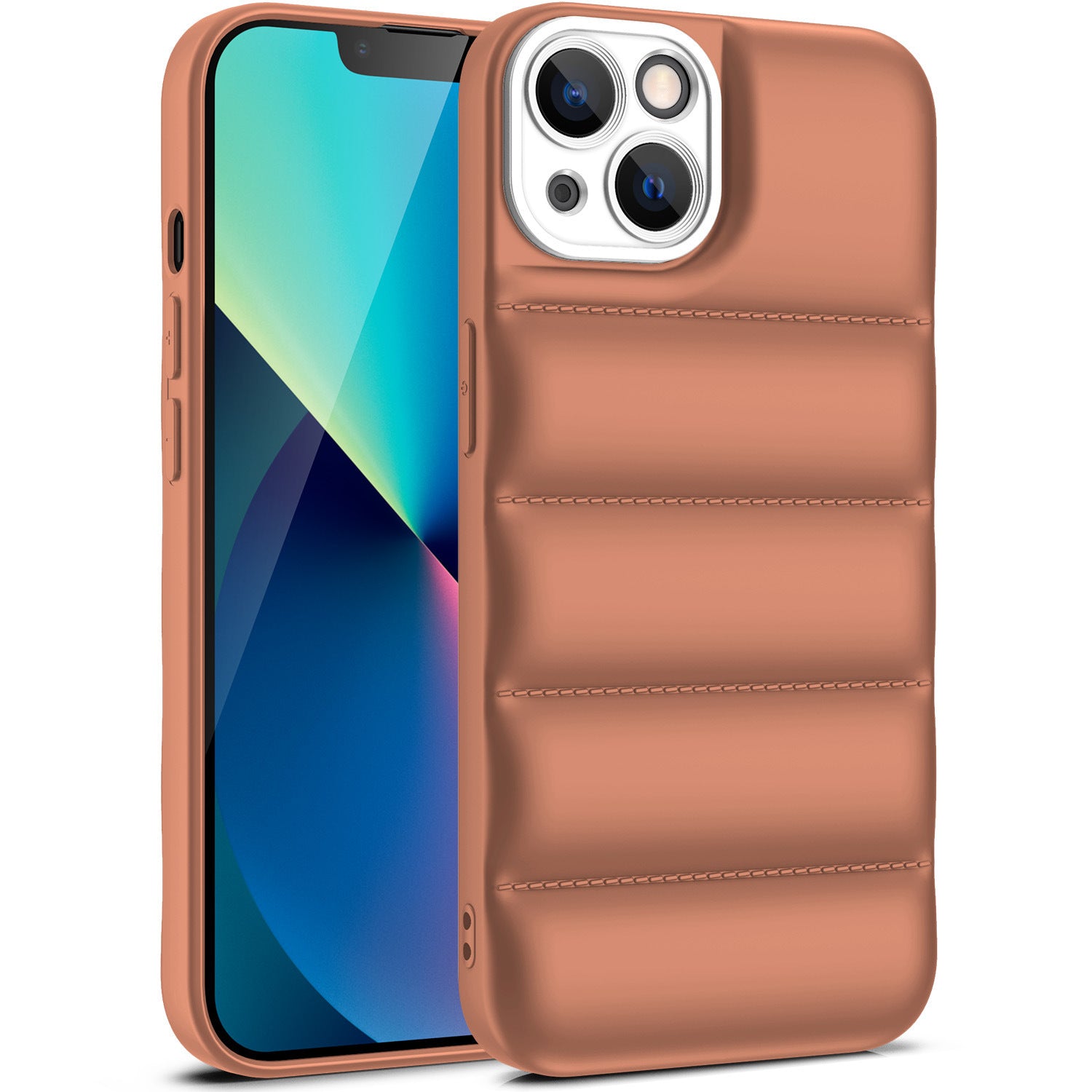 New Down Jacket Mobile Phone Case Protective Case New Down Jacket Mobile Phone Case Protective Case